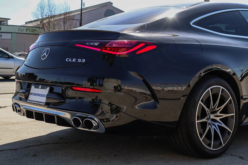Used 2025 Mercedes-Benz CLE 53 AMG 4MATIC Coupe image 10