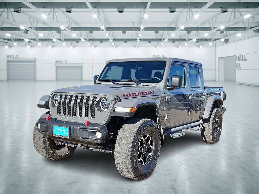 Used 2022 Jeep Gladiator Rubicon w/ LED Lighting Group image 1