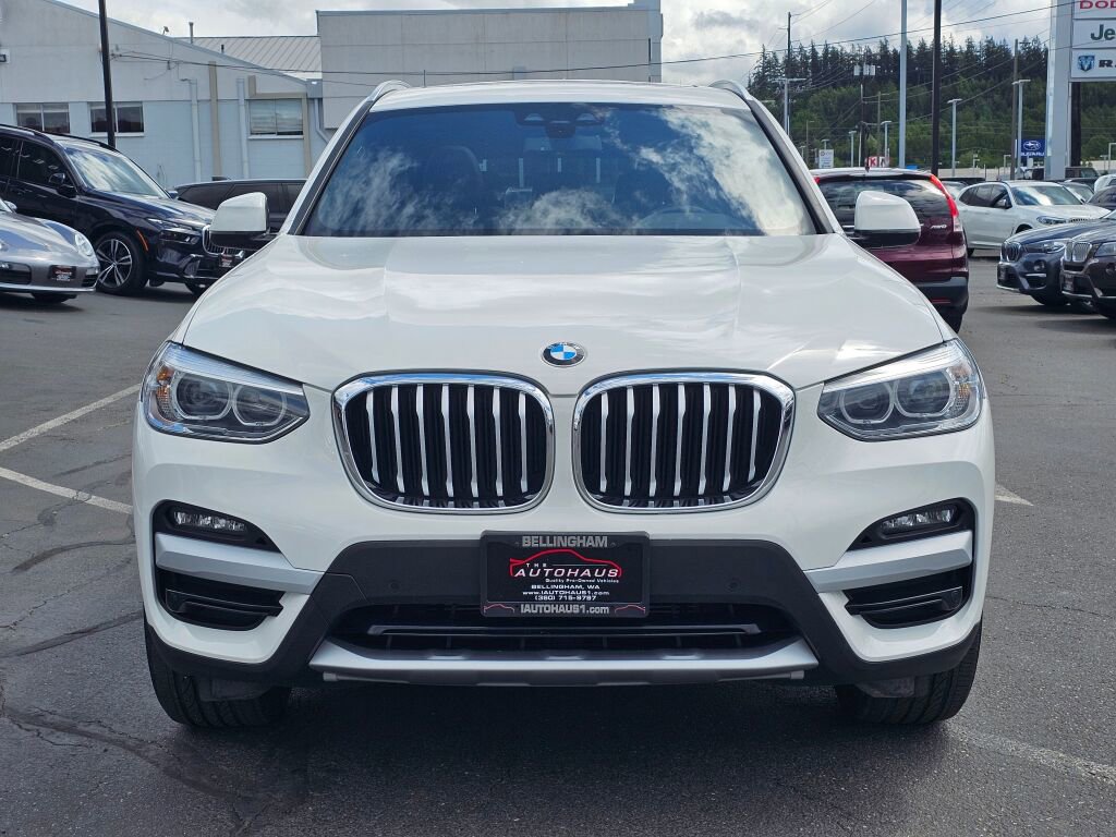 Used 2021 BMW X3 xDrive30i AWD/4WD image 8