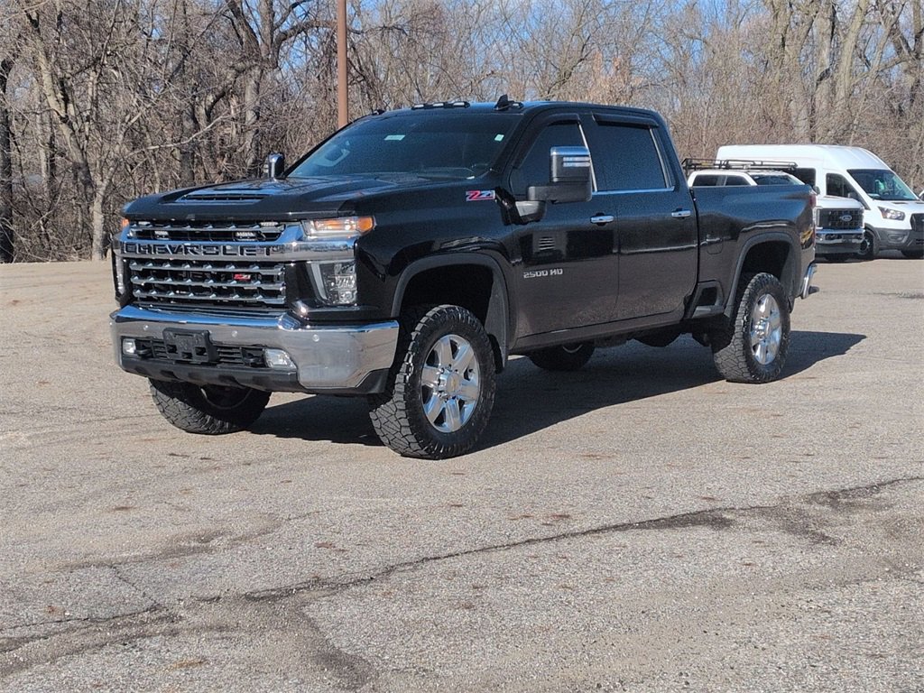 Used 2021 Chevrolet Silverado 2500 LTZ w/ LTZ Premium Package image 1