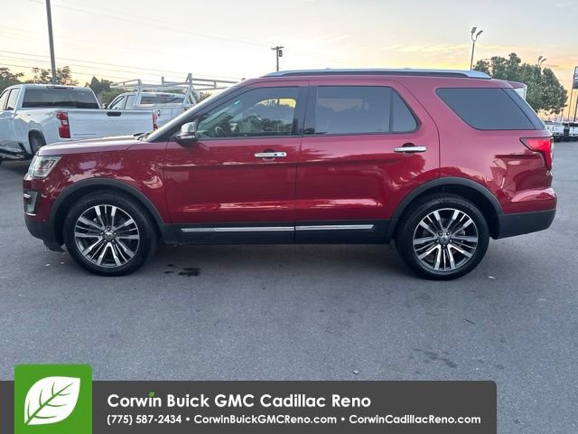 Used 2016 Ford Explorer Platinum AWD/4WD image 3