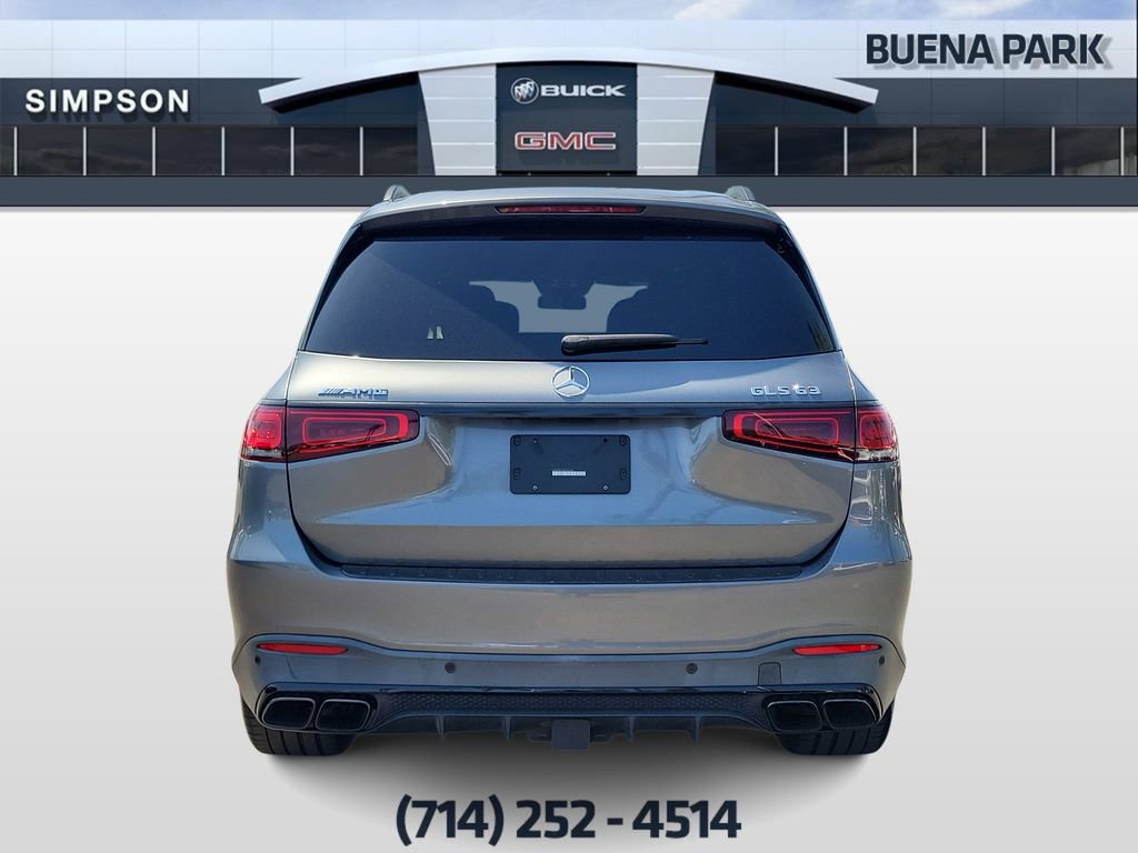 Used 2021 Mercedes-Benz GLS 63 AMG 4MATIC image 7