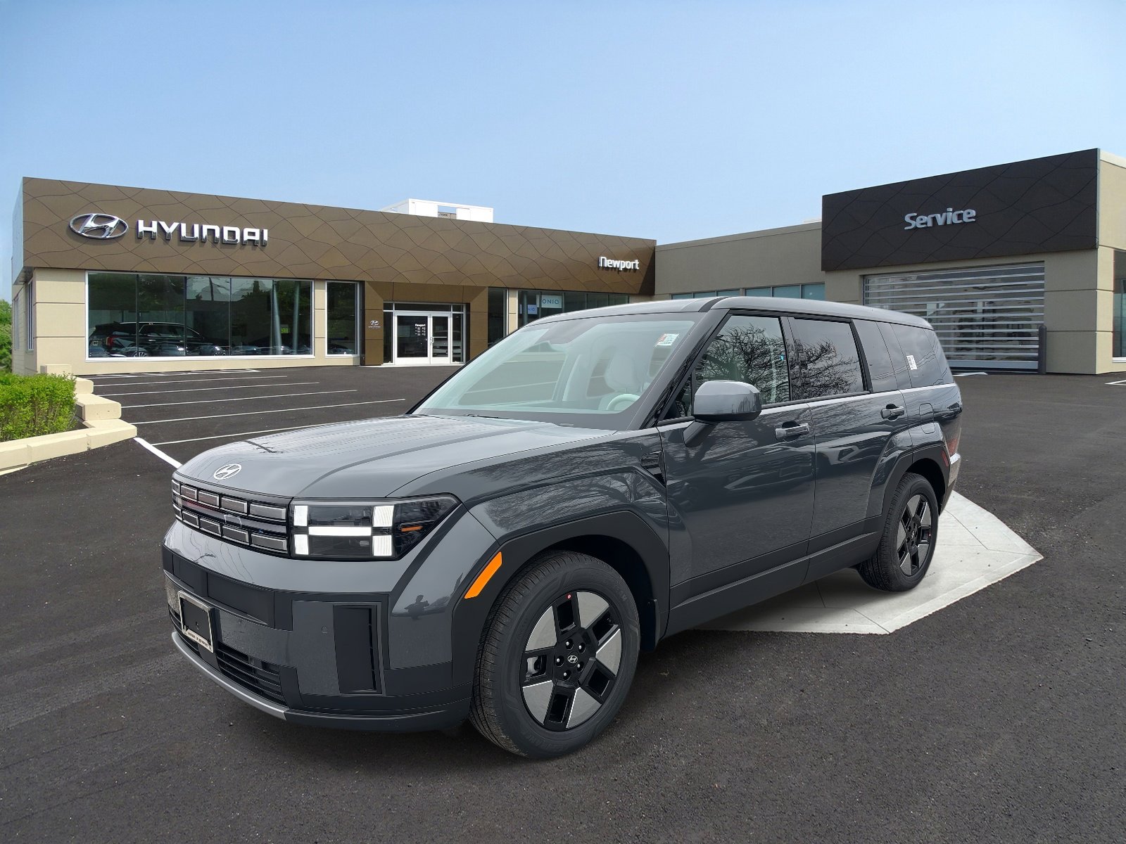 New 2026 Hyundai Santa Fe SE