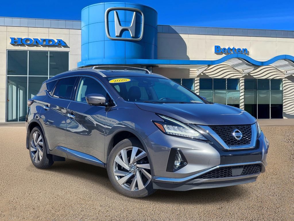 Used 2020 Nissan Murano SL