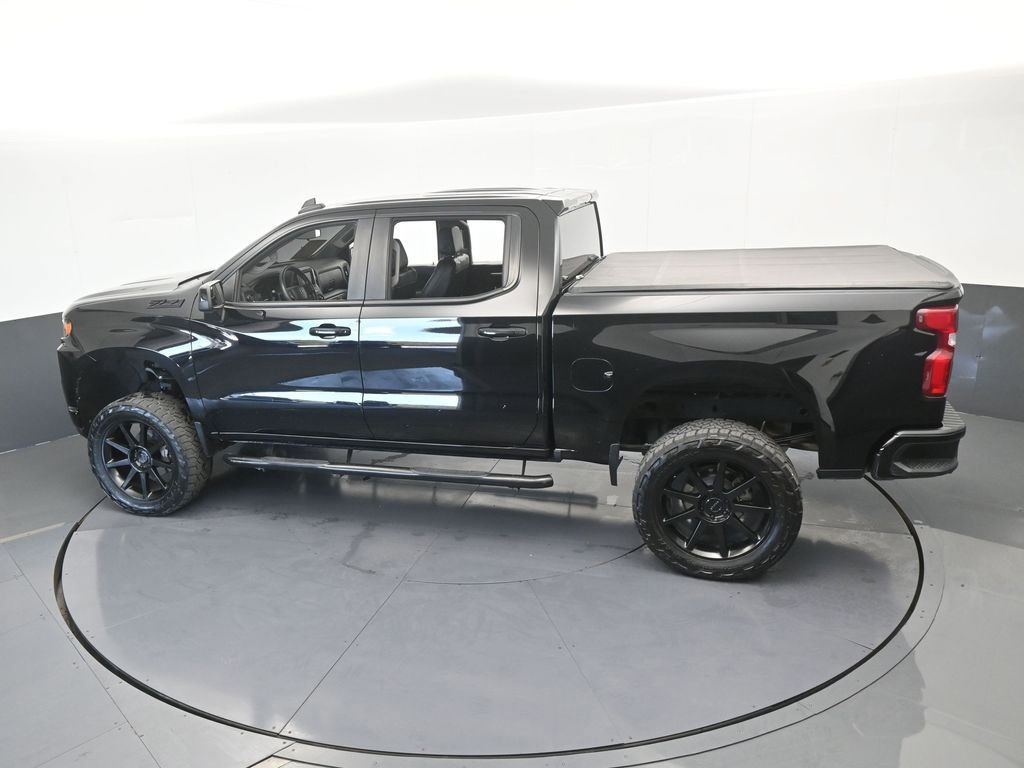 Used 2020 Chevrolet Silverado 1500 Custom Trail Boss w/ Custom Convenience Package image 46