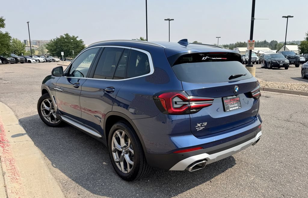Used 2024 BMW X3 xDrive30i w/ Premium Package w/ZPA AWD/4WD image 7