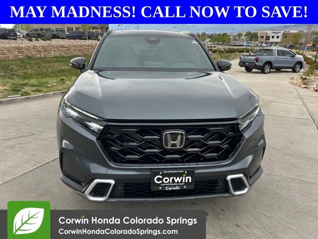 New 2026 Honda CR-V Sport Touring video 2