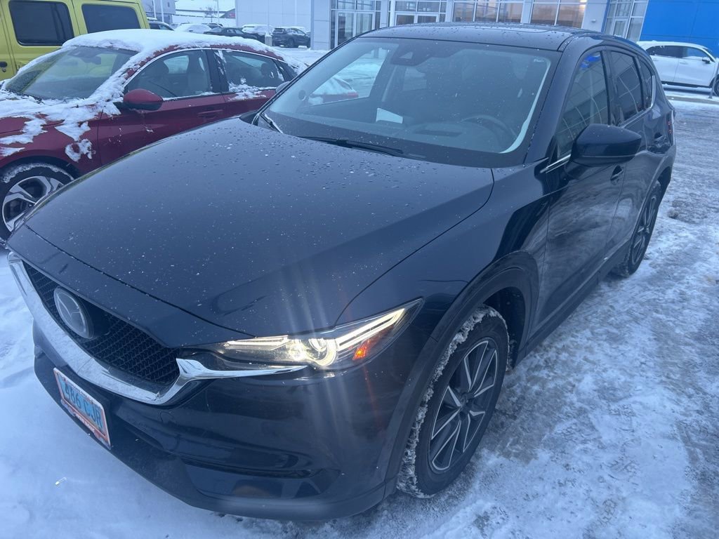 Used 2018 MAZDA CX-5 Grand Touring w/ Premium Package image 3