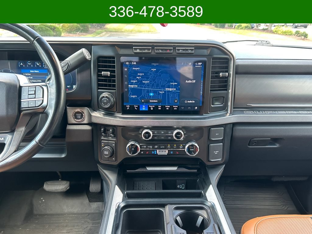 Used 2024 Ford F450 Platinum w/ FX4 Off-Road Package AWD/4WD image 17