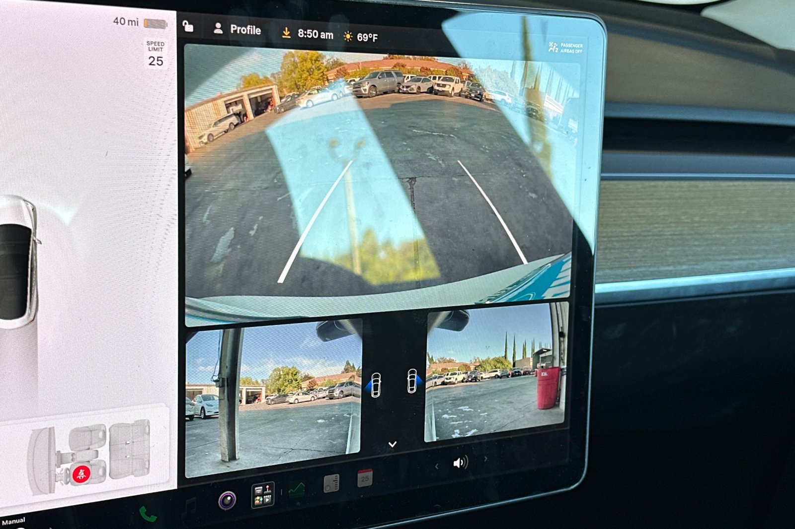 Used 2020 Tesla Model 3 Long Range AWD/4WD image 17