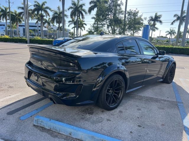 Used 2023 Dodge Charger SRT Hellcat w/ Harman/Kardon Audio Group RWD image 4