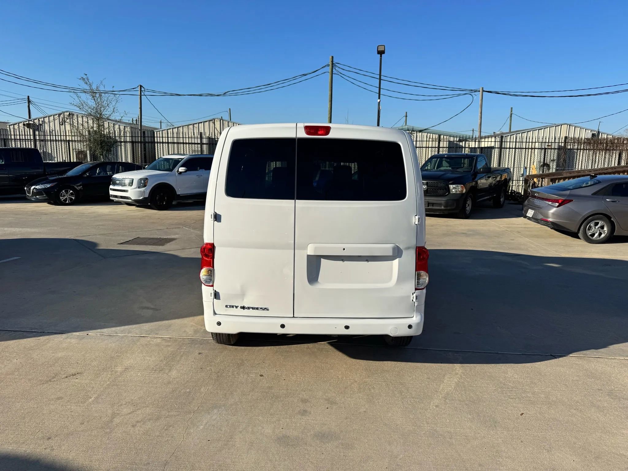 Used 2015 Chevrolet City Express LT w/ Technology Package FWD image 6