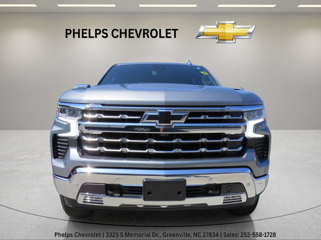 Certified 2023 Chevrolet Silverado 1500 LTZ AWD/4WD image 5