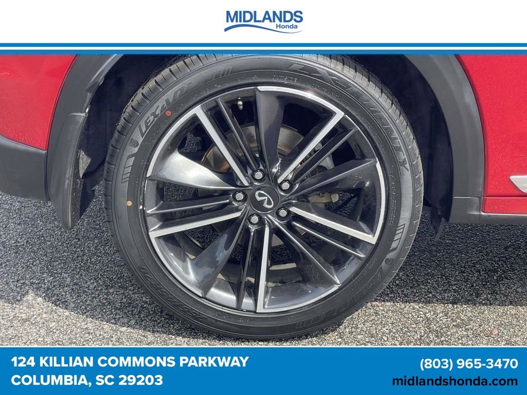 Used 2022 INFINITI QX55 Essential w/ Proactive Package AWD/4WD image 5