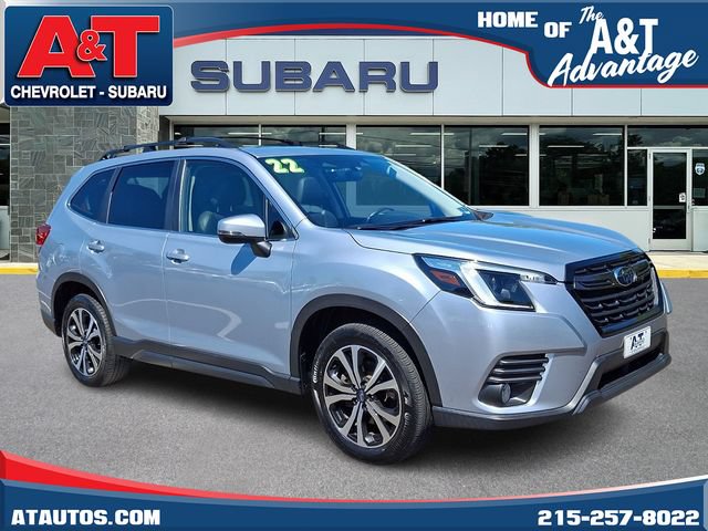 Used 2022 Subaru Forester Limited w/ Popular Package #2 AWD/4WD image 1