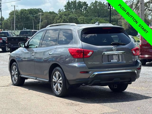 Used 2019 Nissan Pathfinder S AWD/4WD video 2