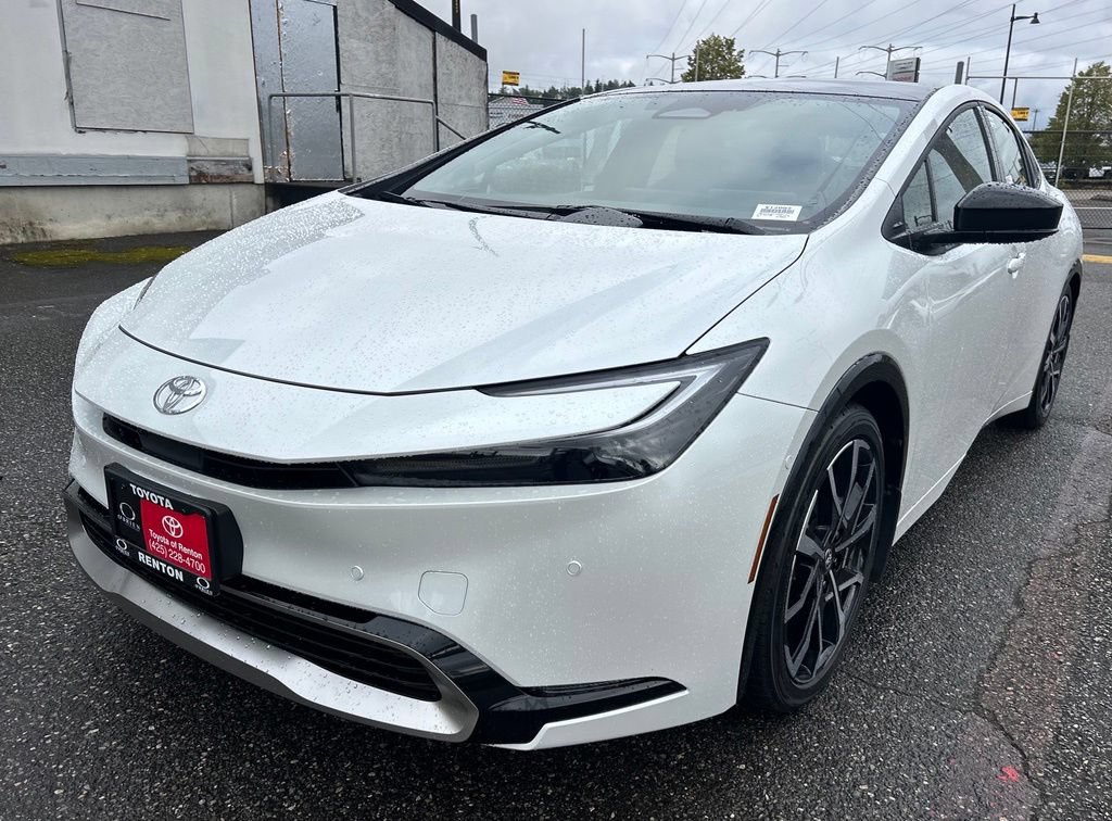 New 2027 Toyota Prius Plug-In Hybrid w/ Limited Premium Package