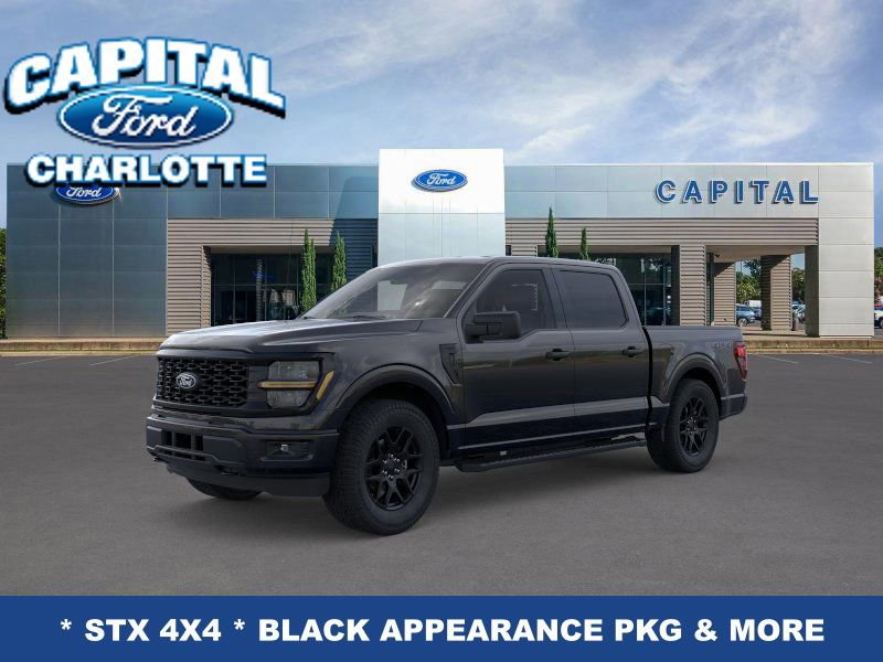 New 2025 Ford F150 STX