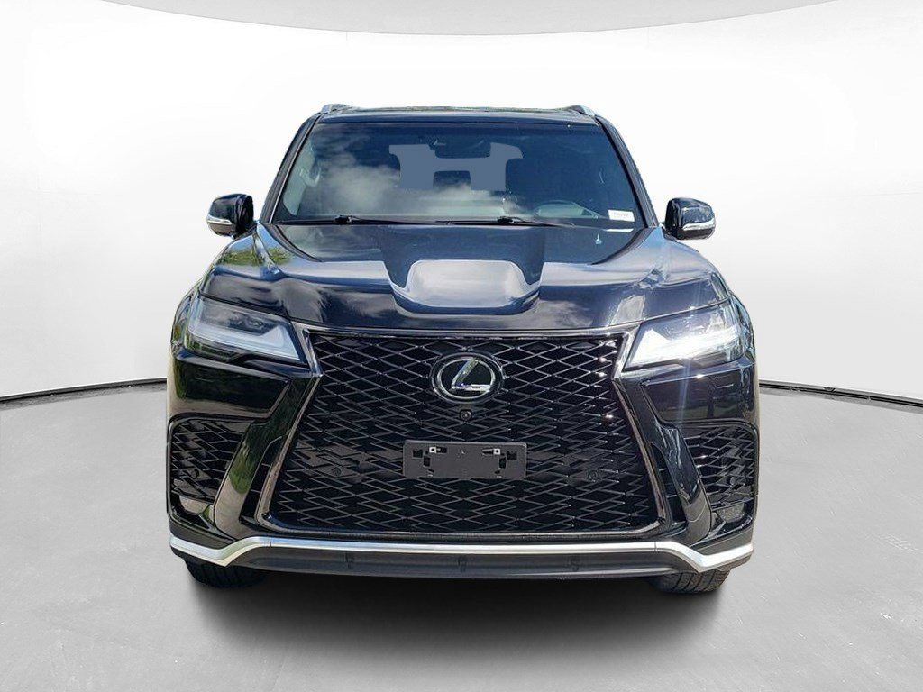 Used 2024 Lexus LX 600 F Sport AWD/4WD image 2