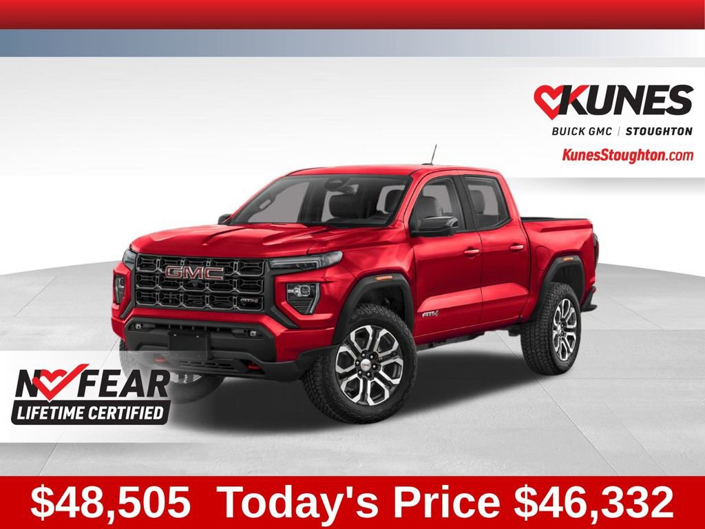 New 2026 GMC Canyon AT4