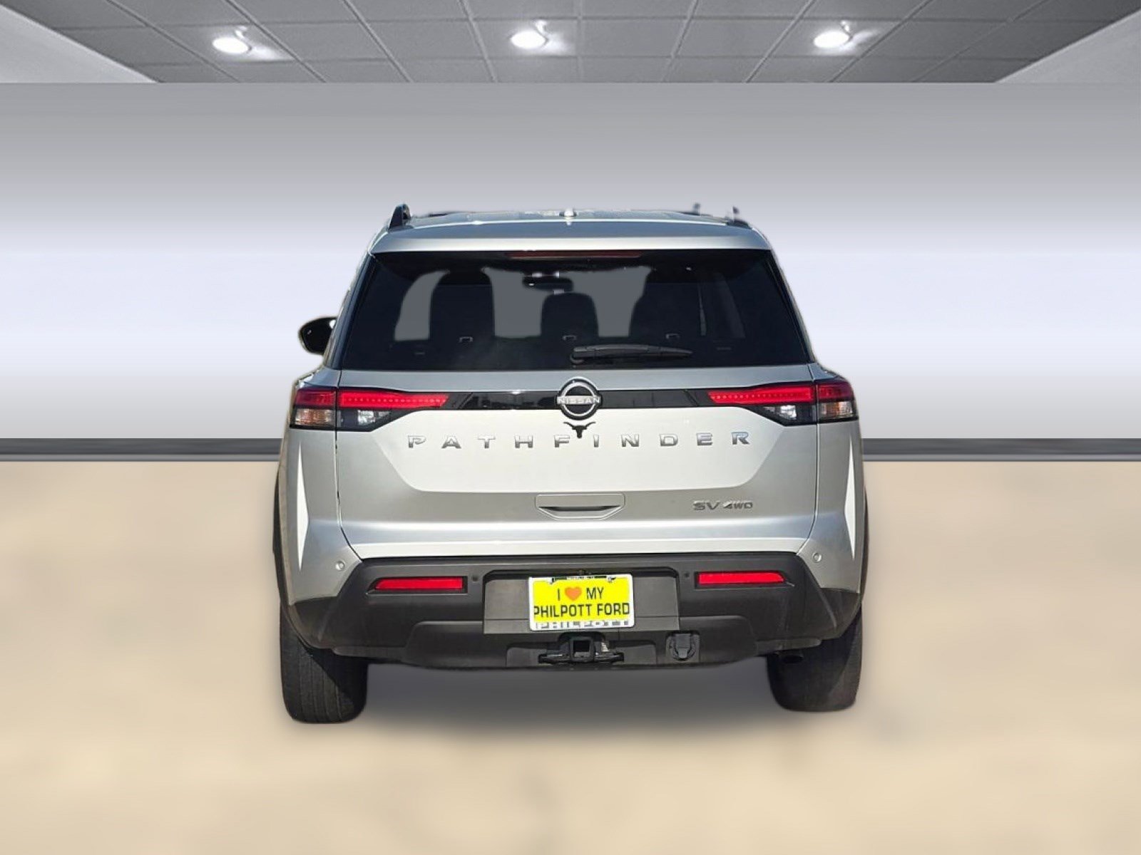 Used 2024 Nissan Pathfinder SV w/ SV Premium Package image 10