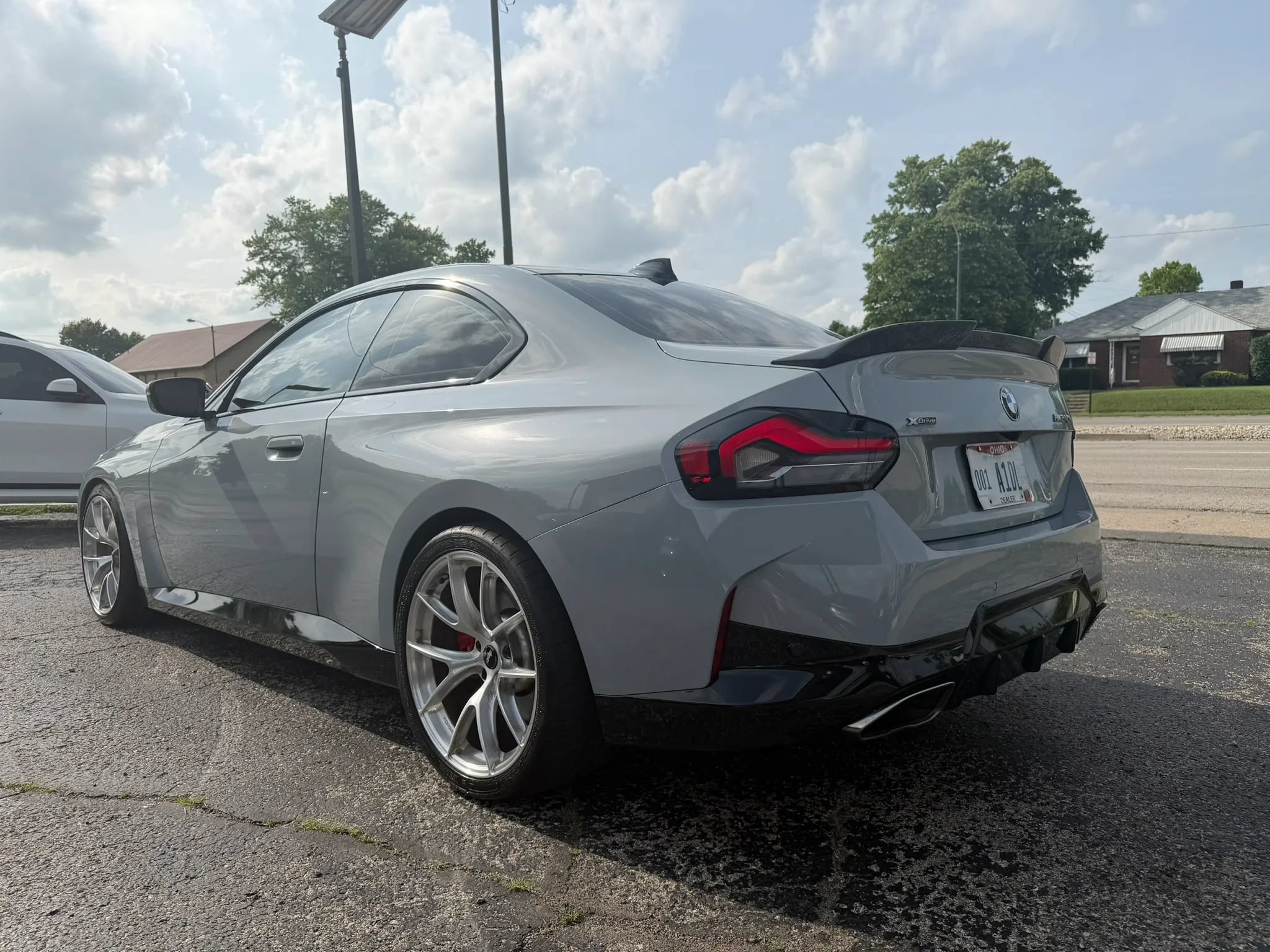 Used 2022 BMW M240i xDrive Coupe AWD/4WD image 6