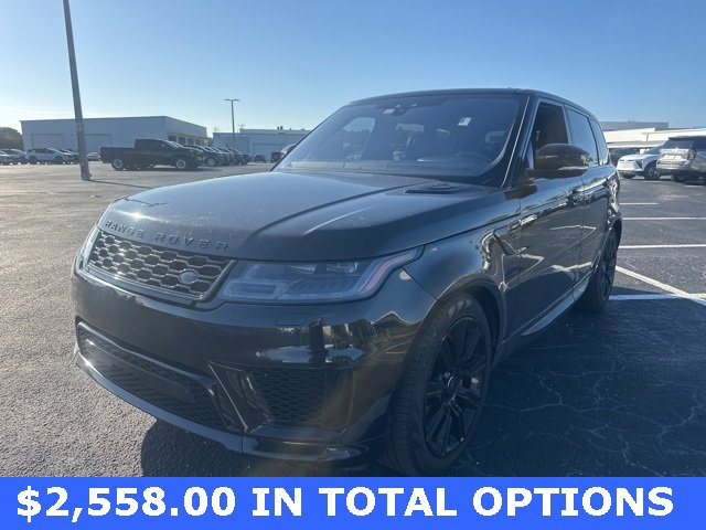 Used 2019 Land Rover Range Rover Sport HST image 3
