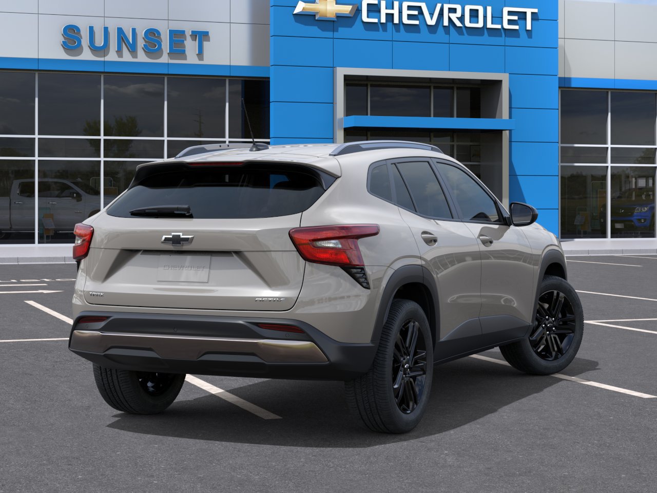 New 2026 Chevrolet Trax ACTIV w/ Driver Confidence Package FWD image 4