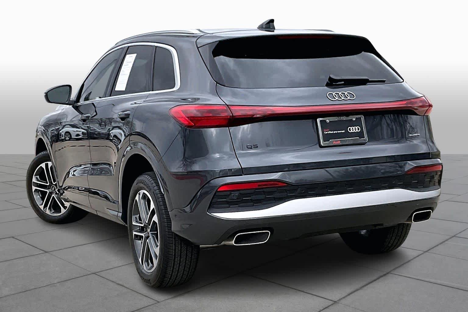 Certified 2025 Audi Q5 Premium w/ Convenience Package AWD/4WD image 12