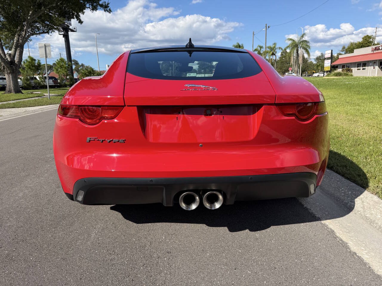 Used 2015 Jaguar F-TYPE Coupe RWD image 3