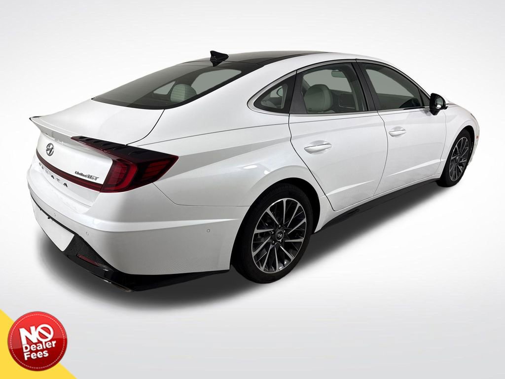 Used 2020 Hyundai Sonata Limited FWD image 3