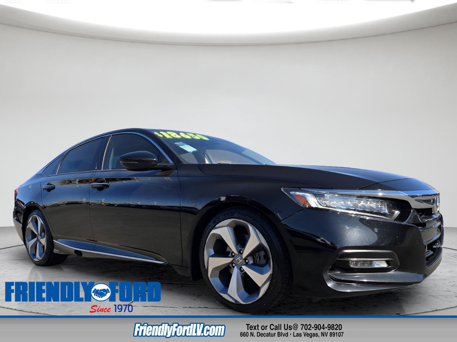 Used 2018 Honda Accord Touring