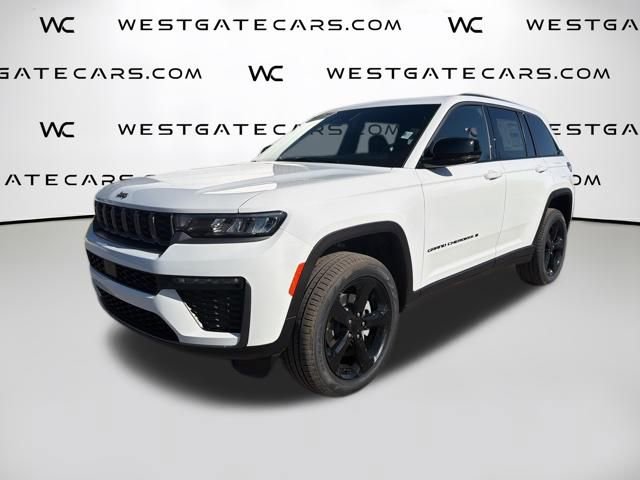 New 2026 Jeep Grand Cherokee Limited