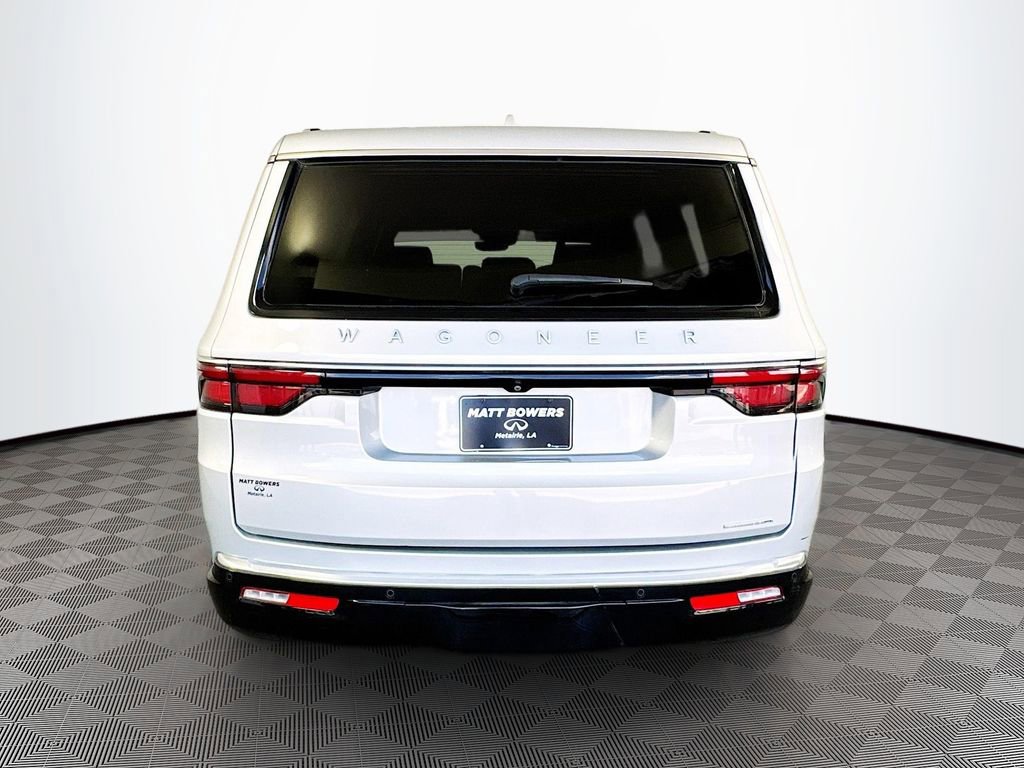 Used 2022 Jeep Wagoneer Series III w/ Premium Group I RWD image 6
