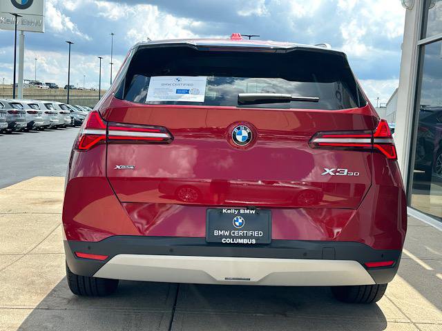 Used 2025 BMW X3 xDrive30i AWD/4WD image 10