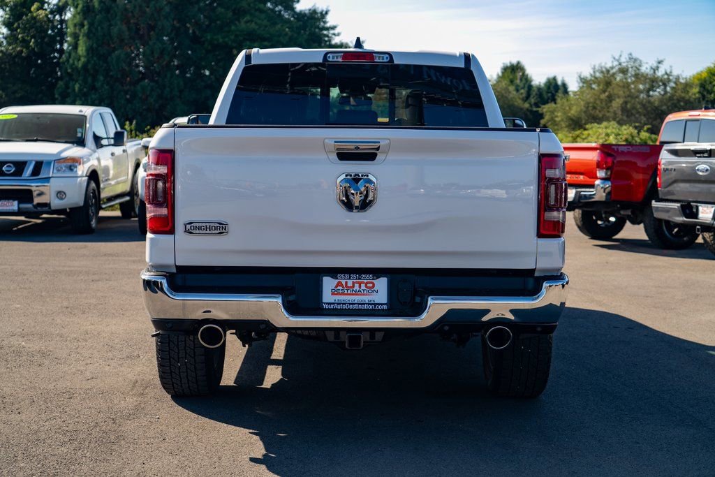Used 2019 RAM 1500 Laramie Longhorn image 11