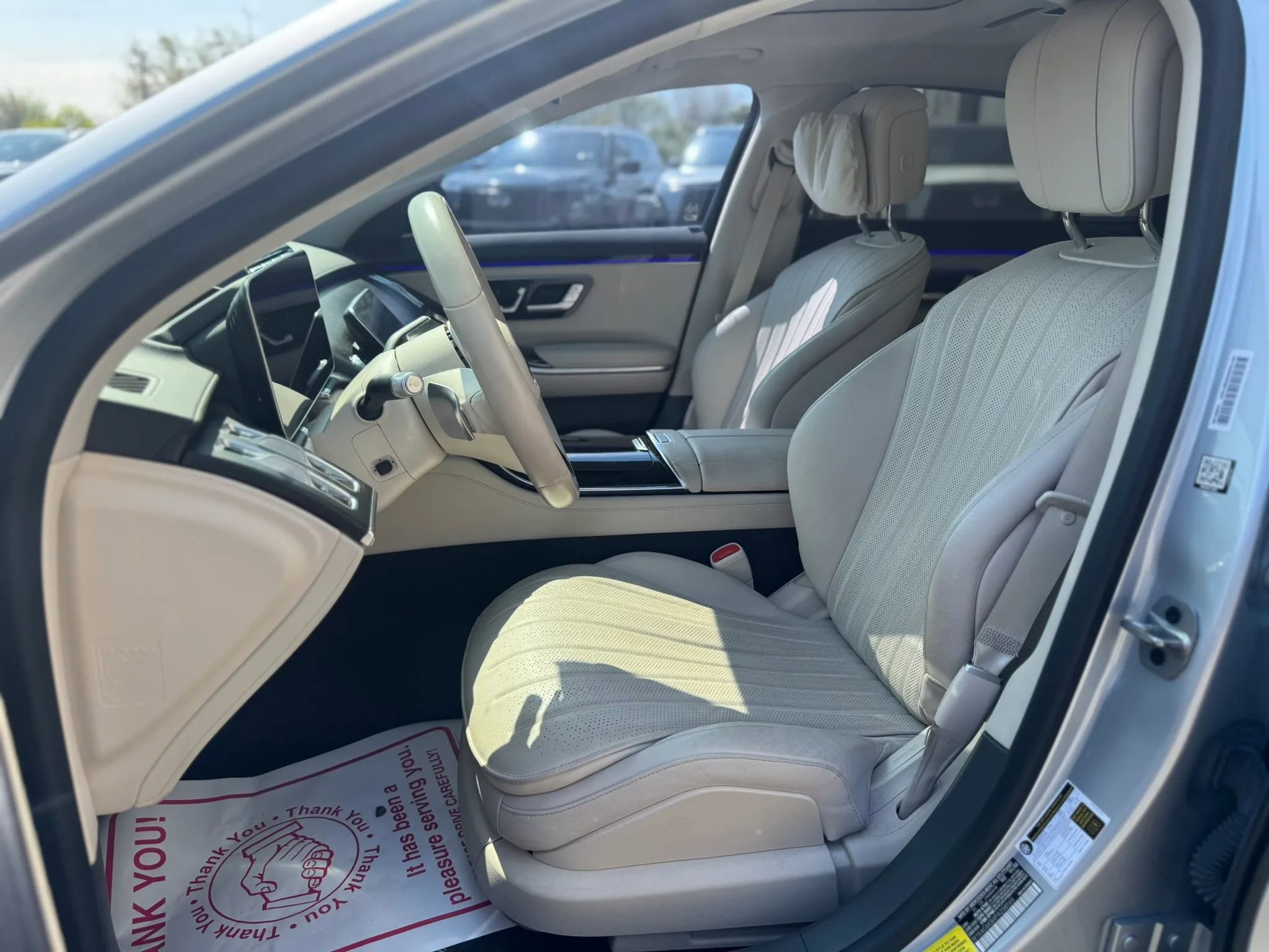 Used 2023 Mercedes-Benz S 580e 4MATIC Sedan w/ AMG Line image 19