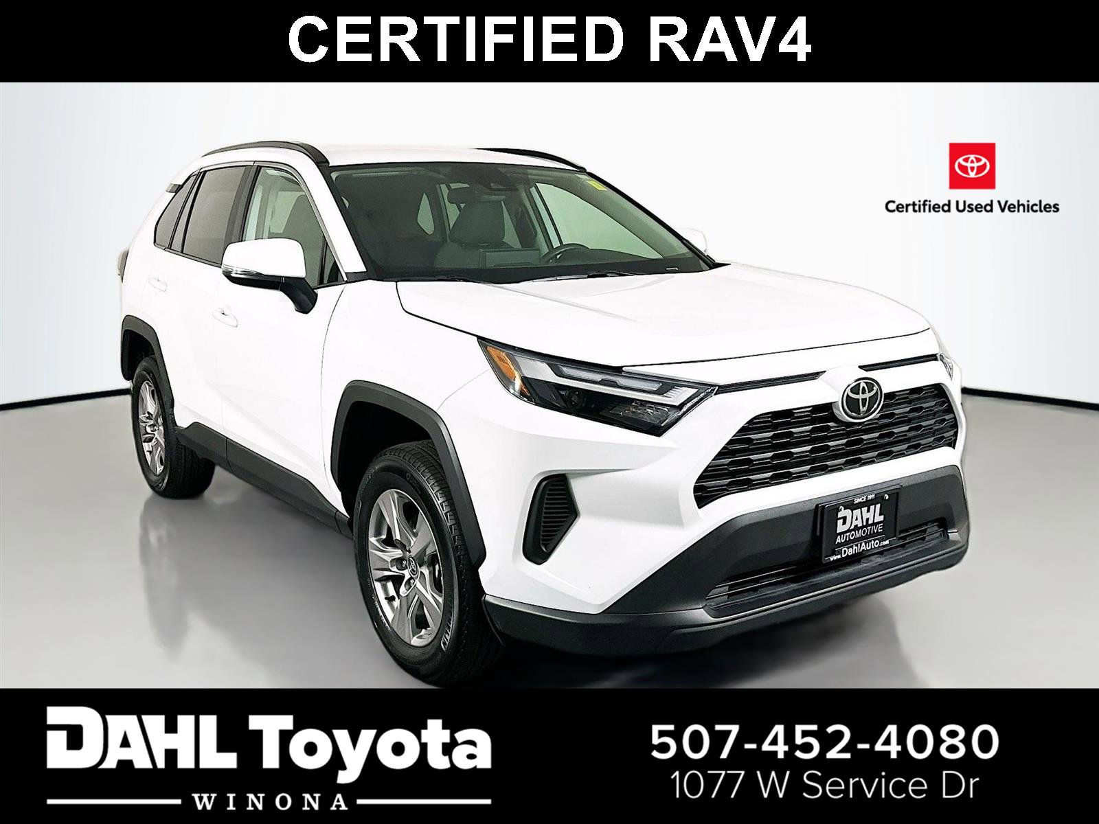Certified 2025 Toyota RAV4 XLE AWD/4WD image 1