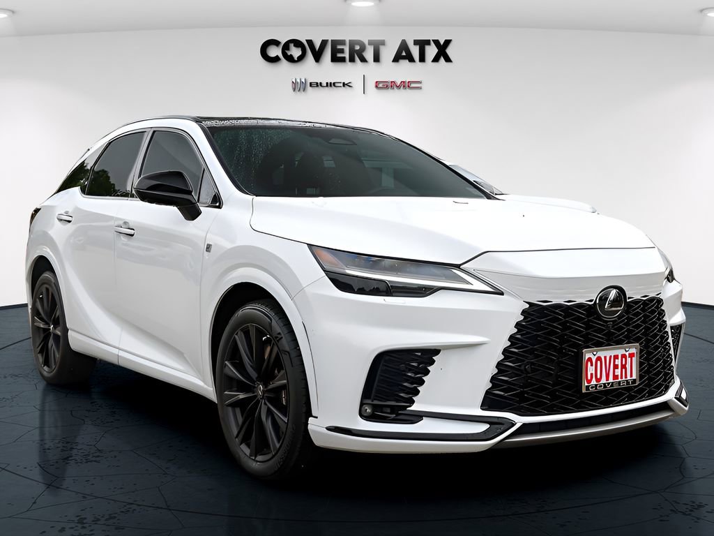 Used 2024 Lexus RX 500h F Sport w/ Convenience Package image 9