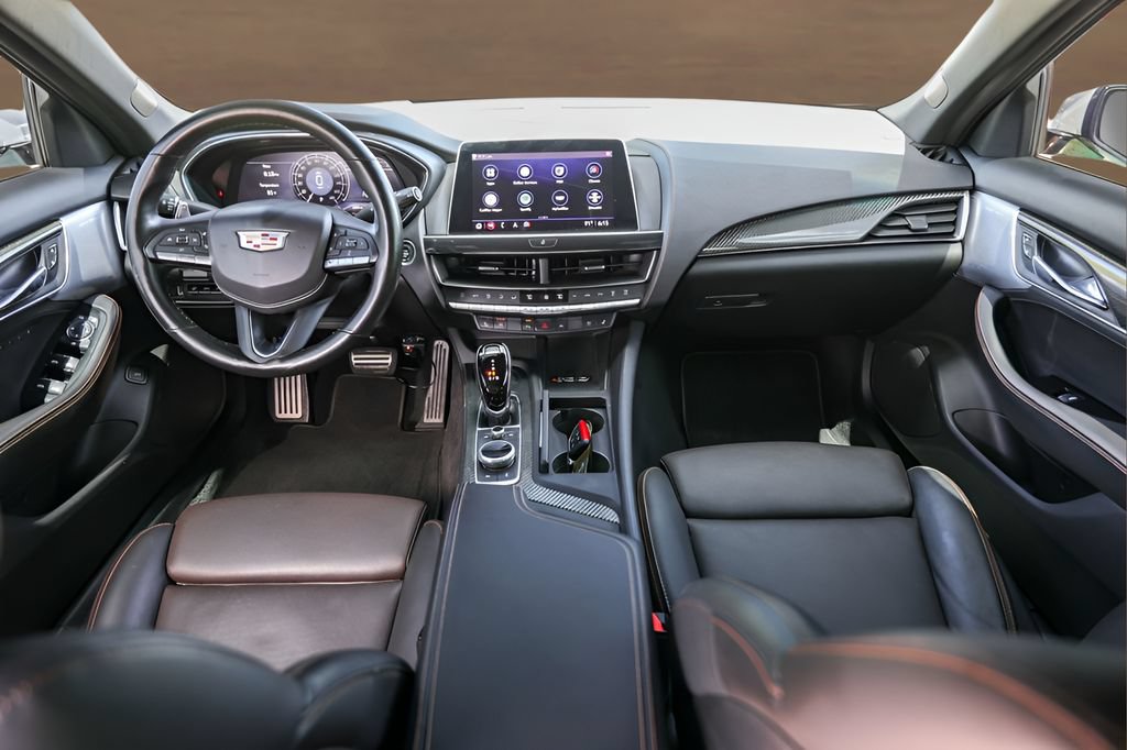 Certified 2023 Cadillac CT5 V w/ Premium Package RWD image 26