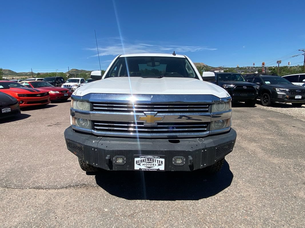 Used 2015 Chevrolet Silverado 2500 LT AWD/4WD image 8