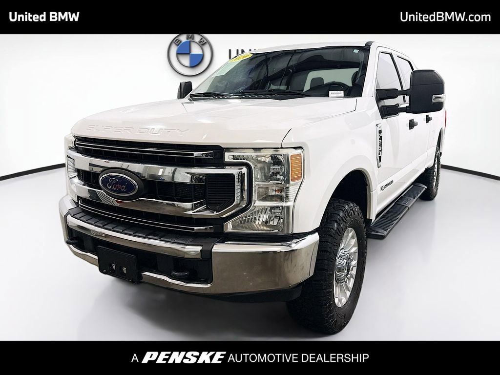 Used 2020 Ford F250 XLT w/ FX4 Off-Road Package