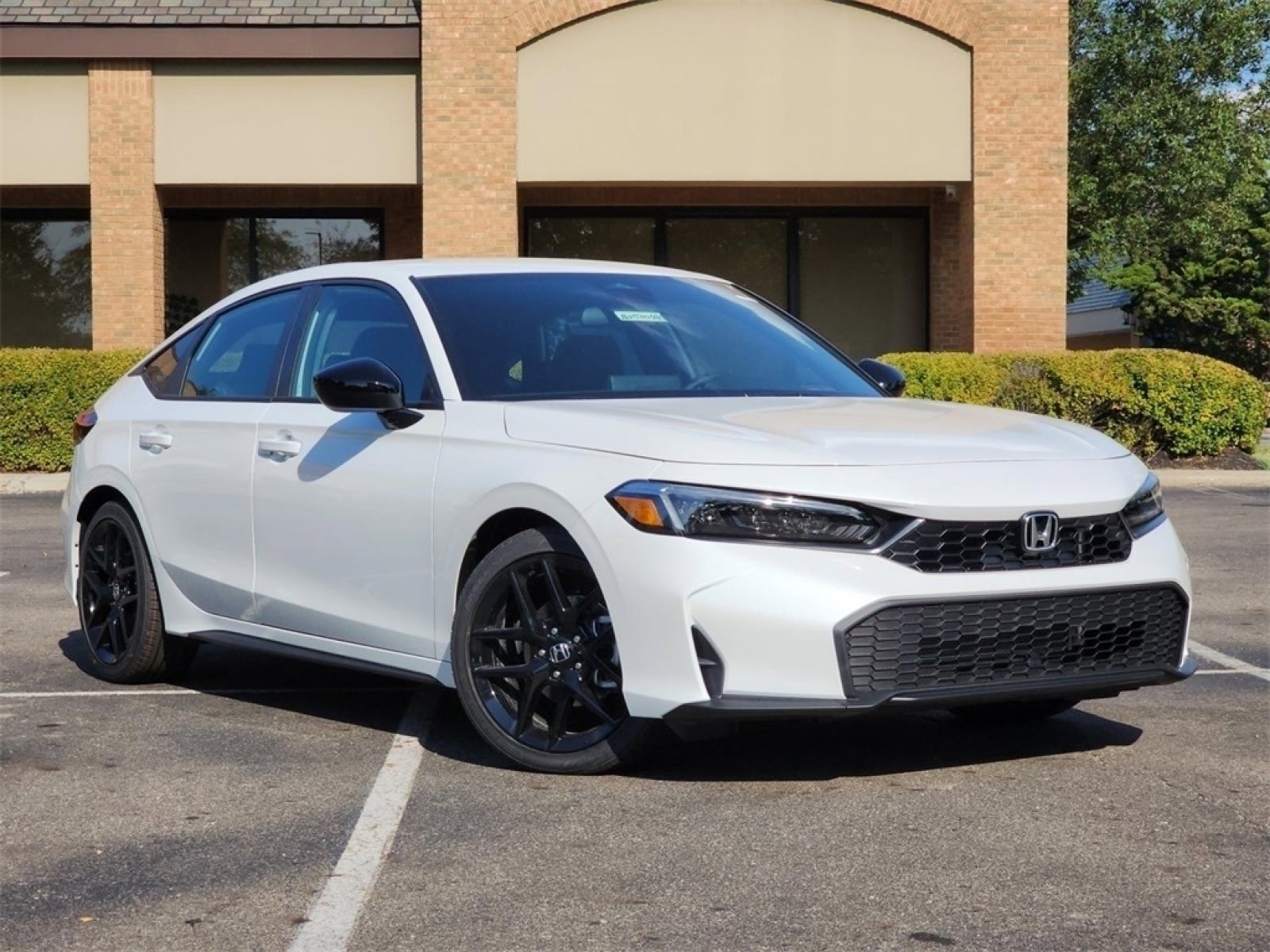 New 2025 Honda Civic Sport image 2