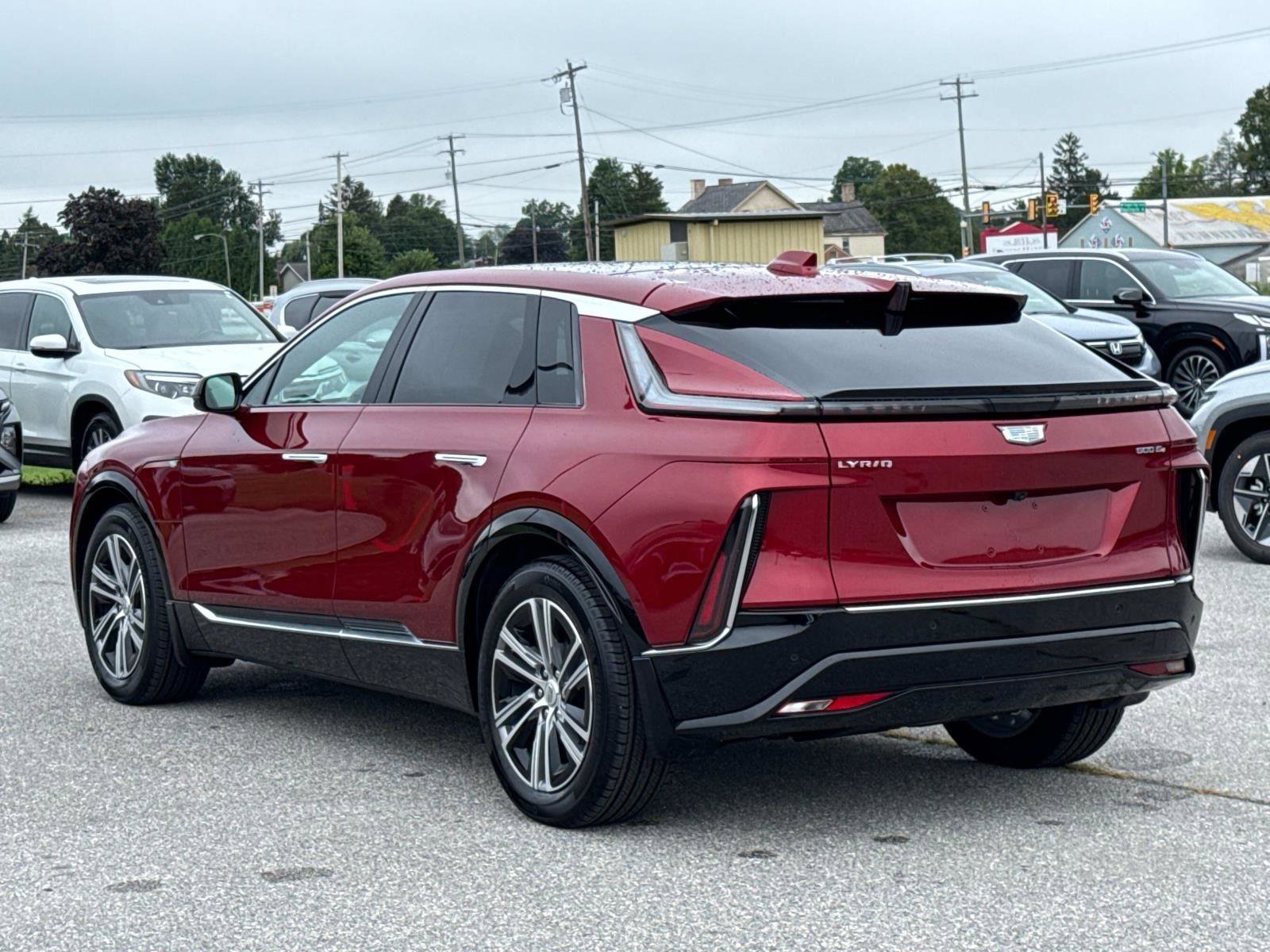 Used 2024 Cadillac Lyriq Luxury w/ LPO, Floor Liner Package image 26