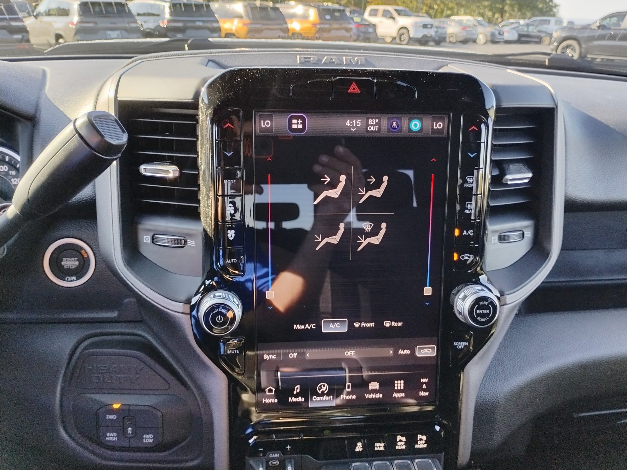 New 2027 RAM 2500 Tradesman AWD/4WD image 30
