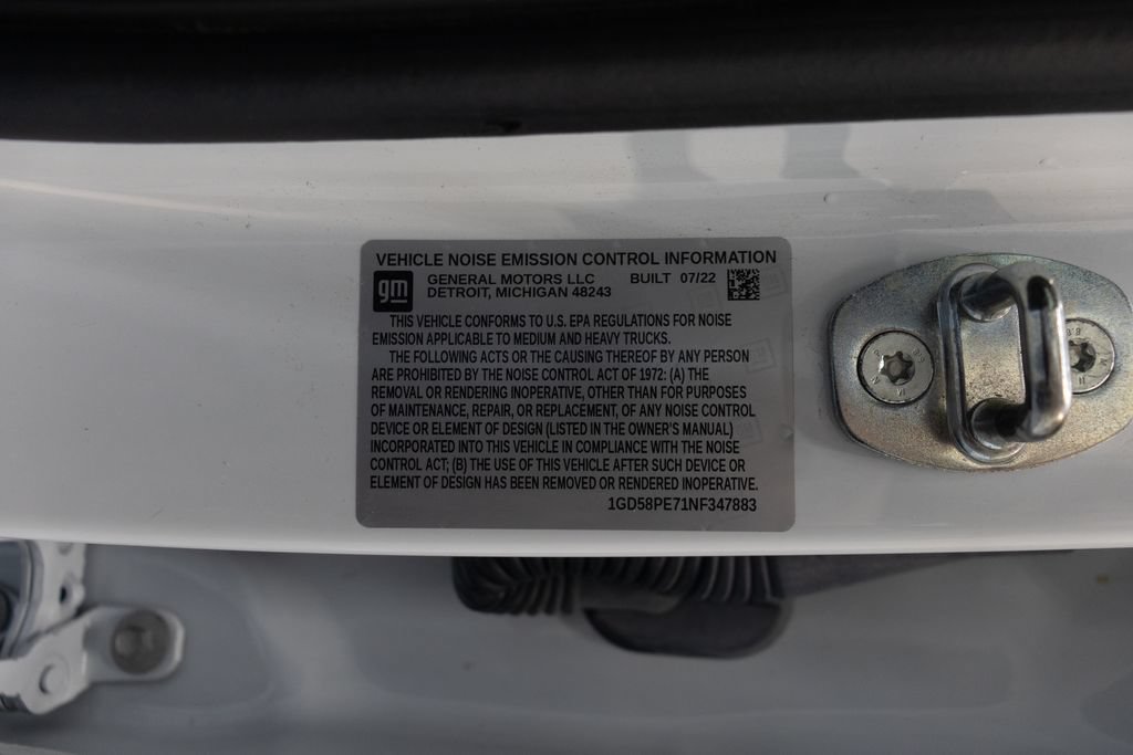 Used 2022 GMC Sierra 3500 Pro w/ Convenience Package RWD image 34