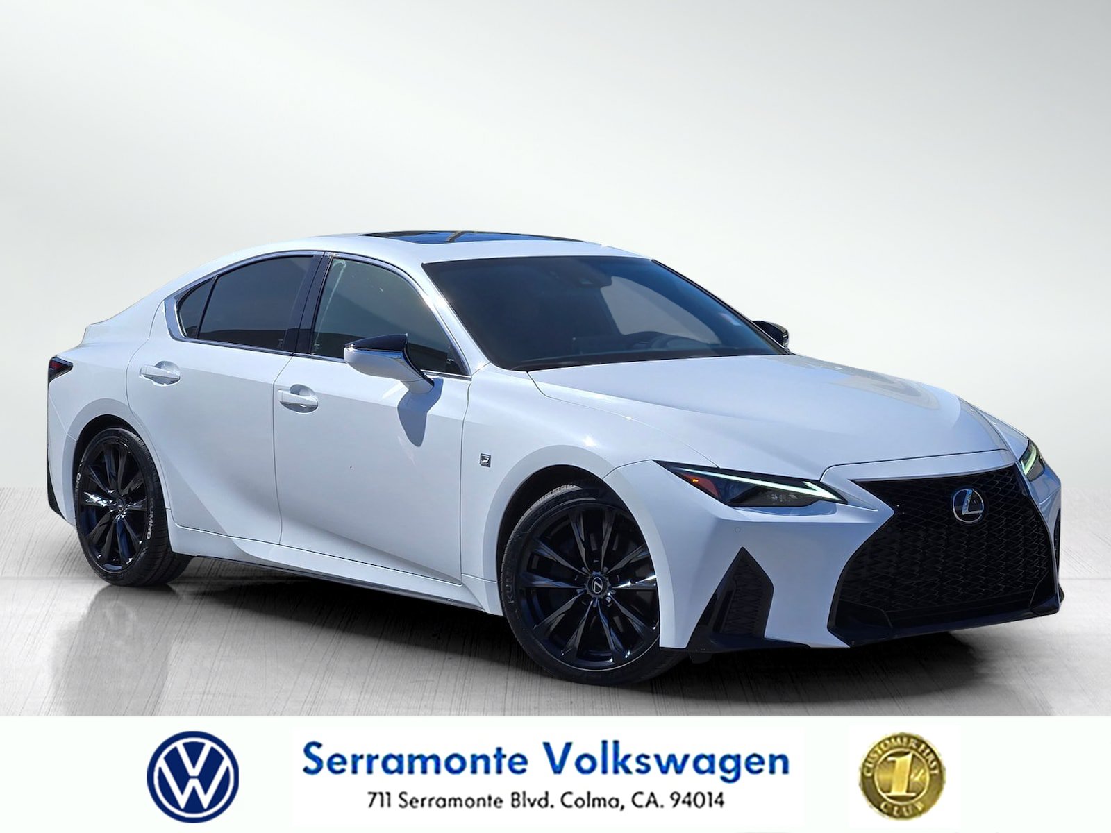 Used 2023 Lexus IS 350 F Sport w/ Accessory Package 2
