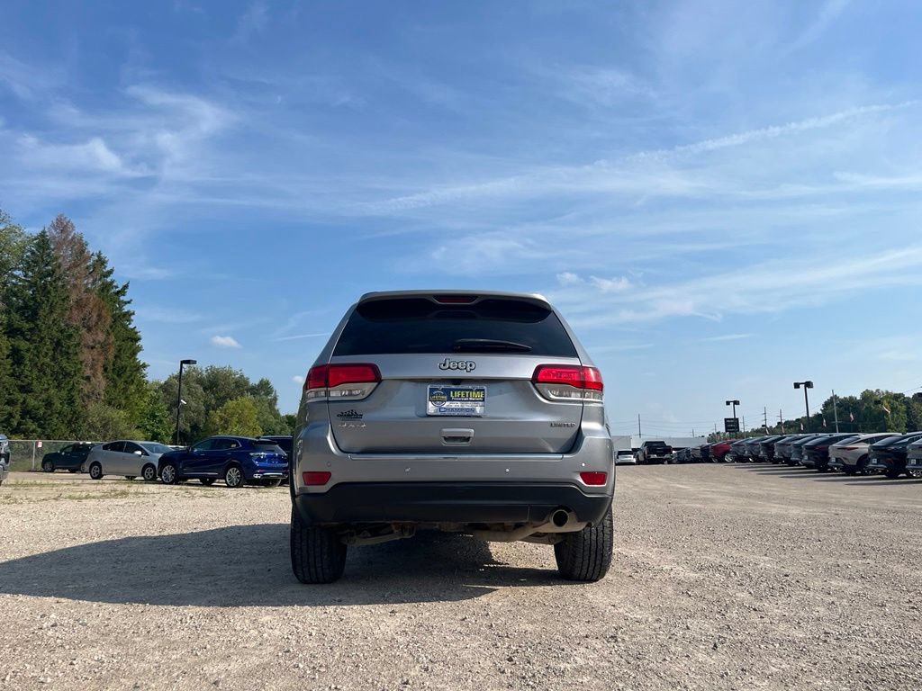 Used 2021 Jeep Grand Cherokee Limited AWD/4WD image 7
