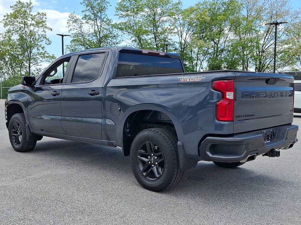 Used 2020 Chevrolet Silverado 1500 LT Trail Boss w/ Convenience Package AWD/4WD image 7
