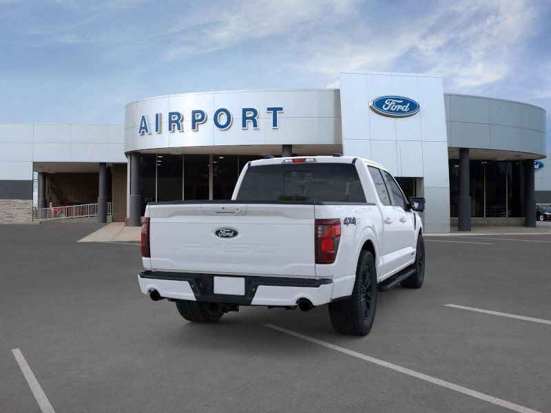 New 2025 Ford F150 XLT w/ Equipment Group 303A High image 8